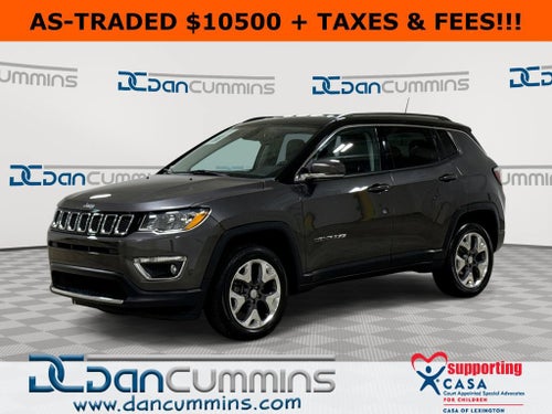 2020 Jeep Compass Limited