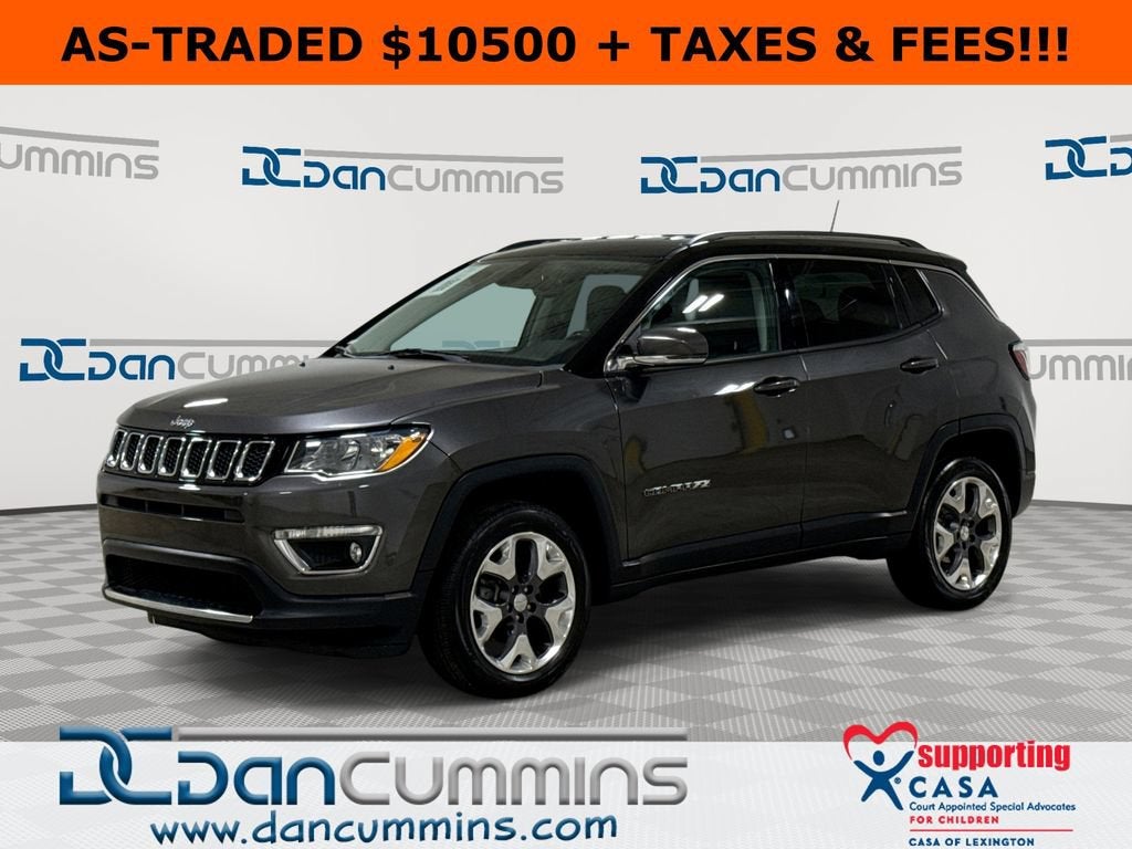 2020 Jeep Compass Limited