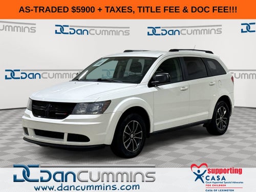 2017 Dodge Journey SE