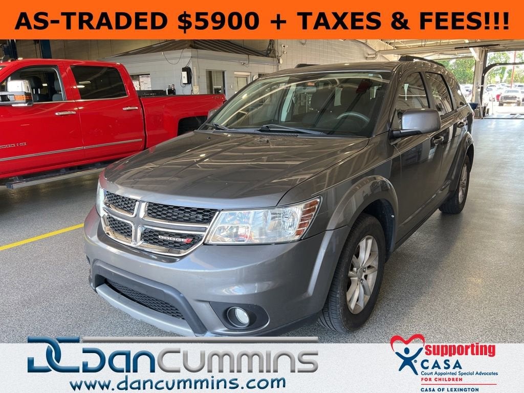 2013 Dodge Journey SXT