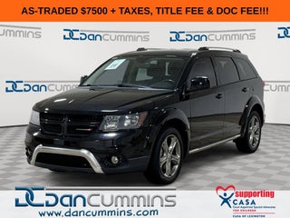 2017 Dodge Journey Crossroad Plus