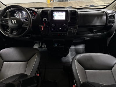 2023 RAM ProMaster Cargo Van 2500 High Roof 159" WB