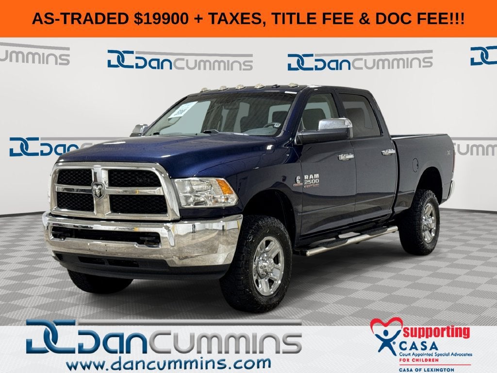 2018 RAM 2500 Tradesman