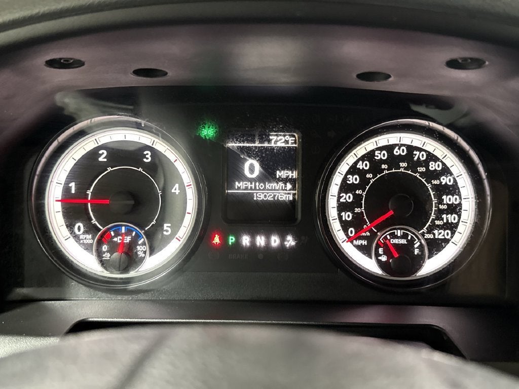 2018 RAM 2500 Tradesman
