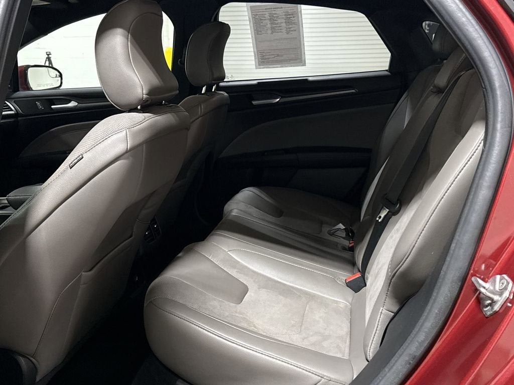 2017 Ford Fusion Sport