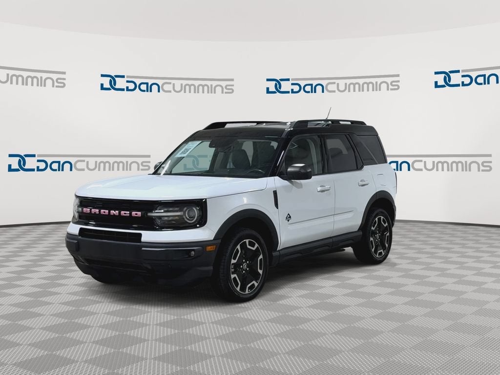 2021 Ford Bronco Sport Outer Banks