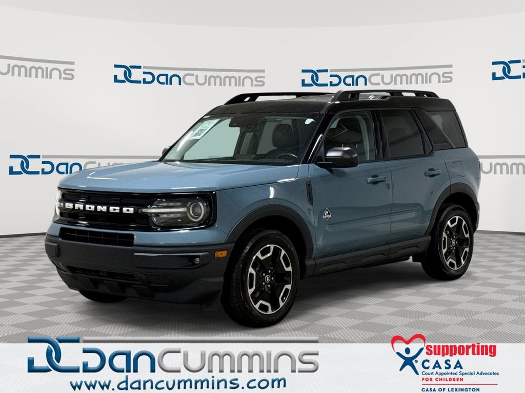 2022 Ford Bronco Sport Outer Banks