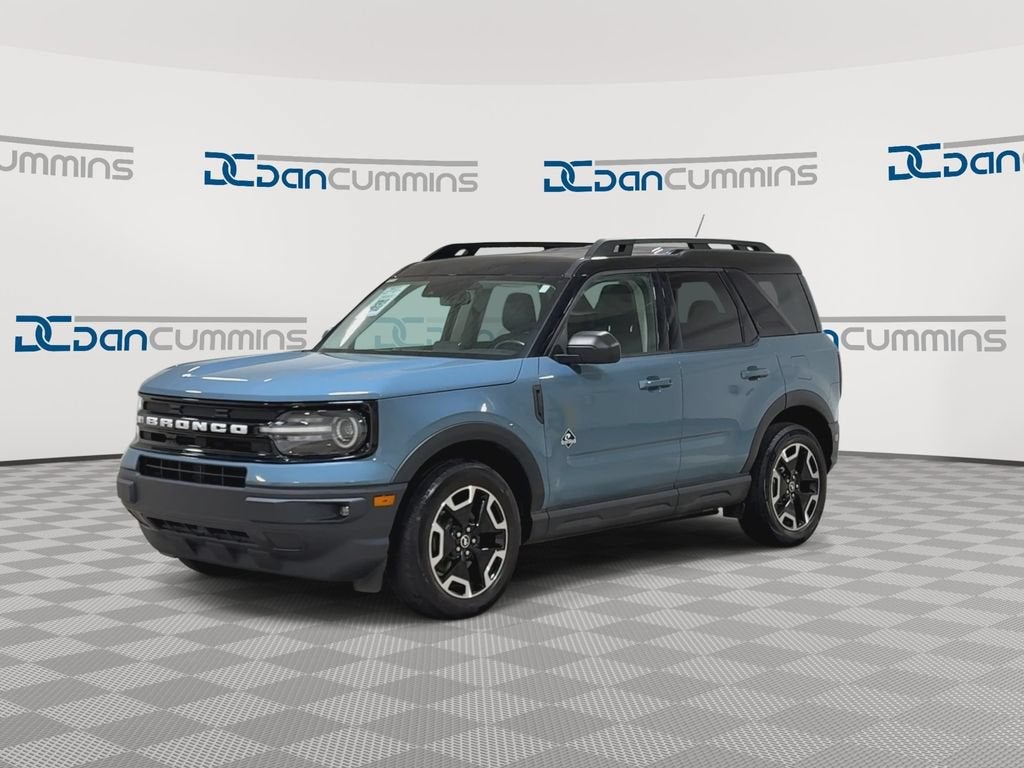 2022 Ford Bronco Sport Outer Banks