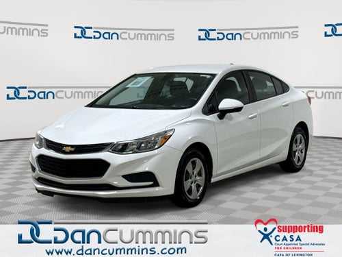 2017 Chevrolet Cruze LS