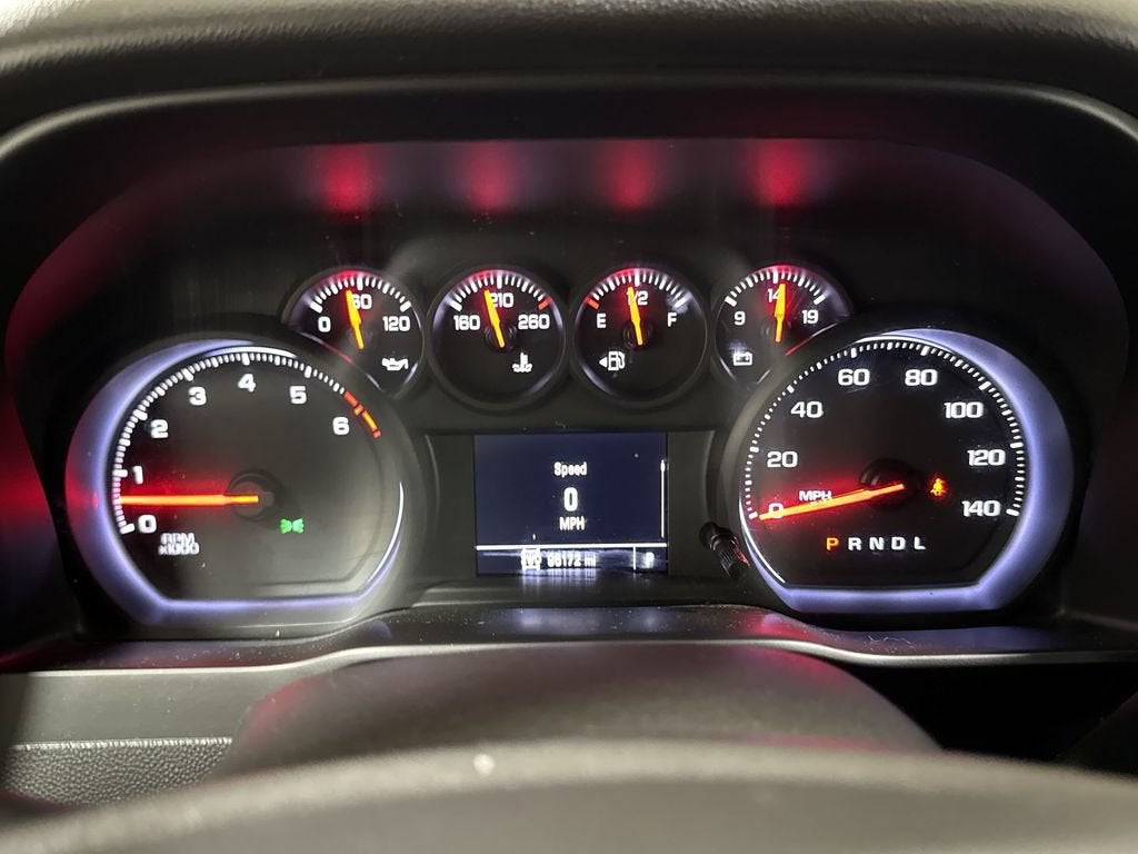 2019 Chevrolet Silverado 1500 Custom
