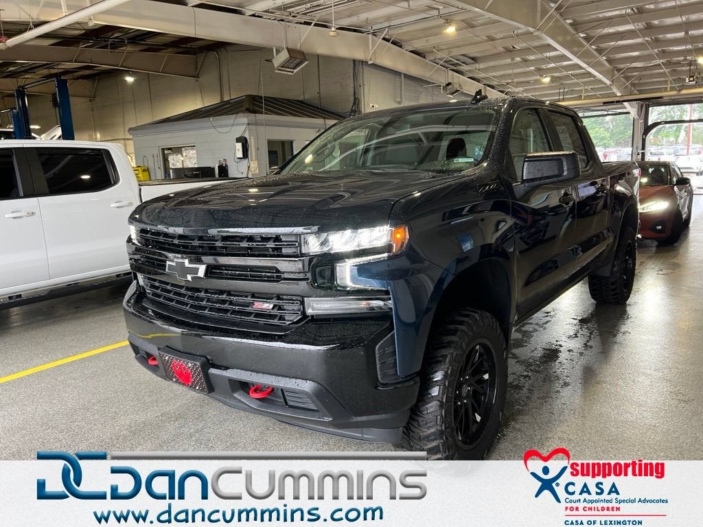 2020 Chevrolet Silverado 1500 Custom Trail Boss