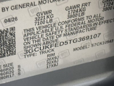 2026 Chevrolet Silverado 1500 LT Trail Boss
