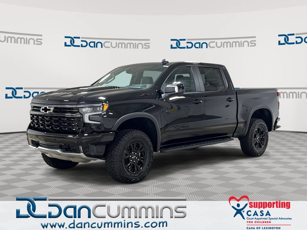 2026 Chevrolet Silverado 1500 ZR2
