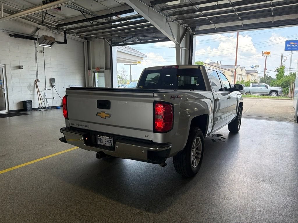 2018 Chevrolet Silverado 1500 LT