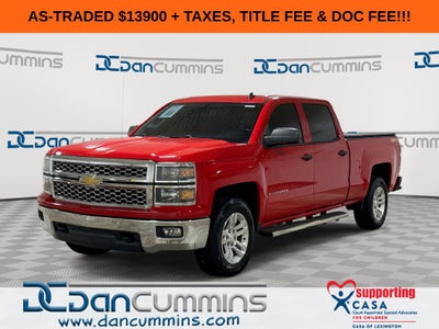 2014 Chevrolet Silverado 1500 LT