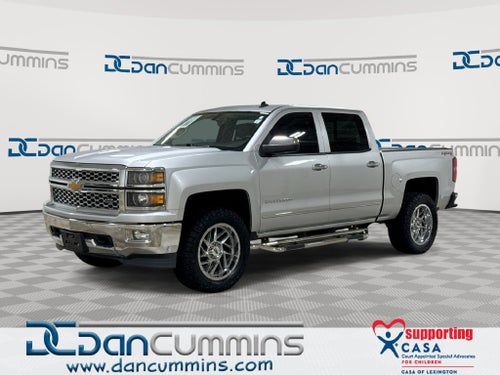 2014 Chevrolet Silverado 1500 LTZ