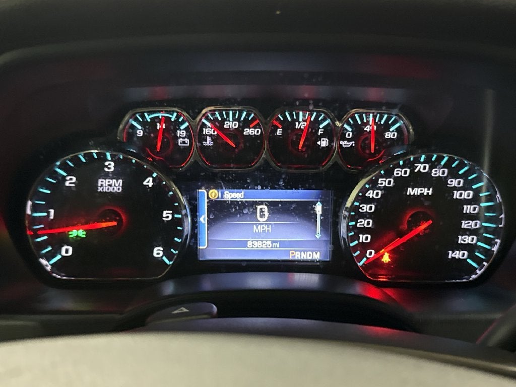 2014 Chevrolet Silverado 1500 LTZ