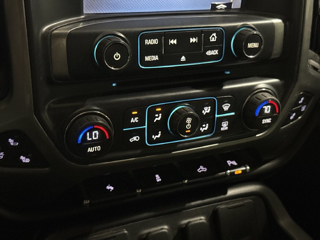 2014 Chevrolet Silverado 1500 LTZ