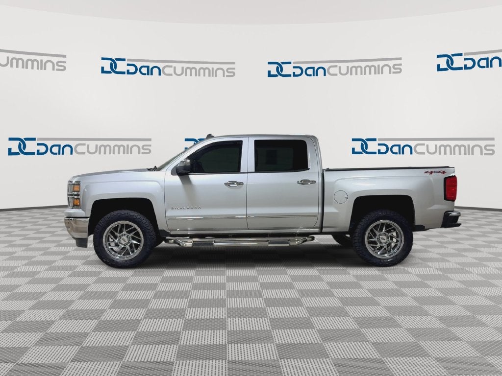 2014 Chevrolet Silverado 1500 LTZ