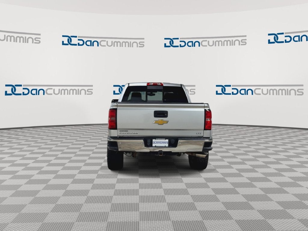 2014 Chevrolet Silverado 1500 LTZ