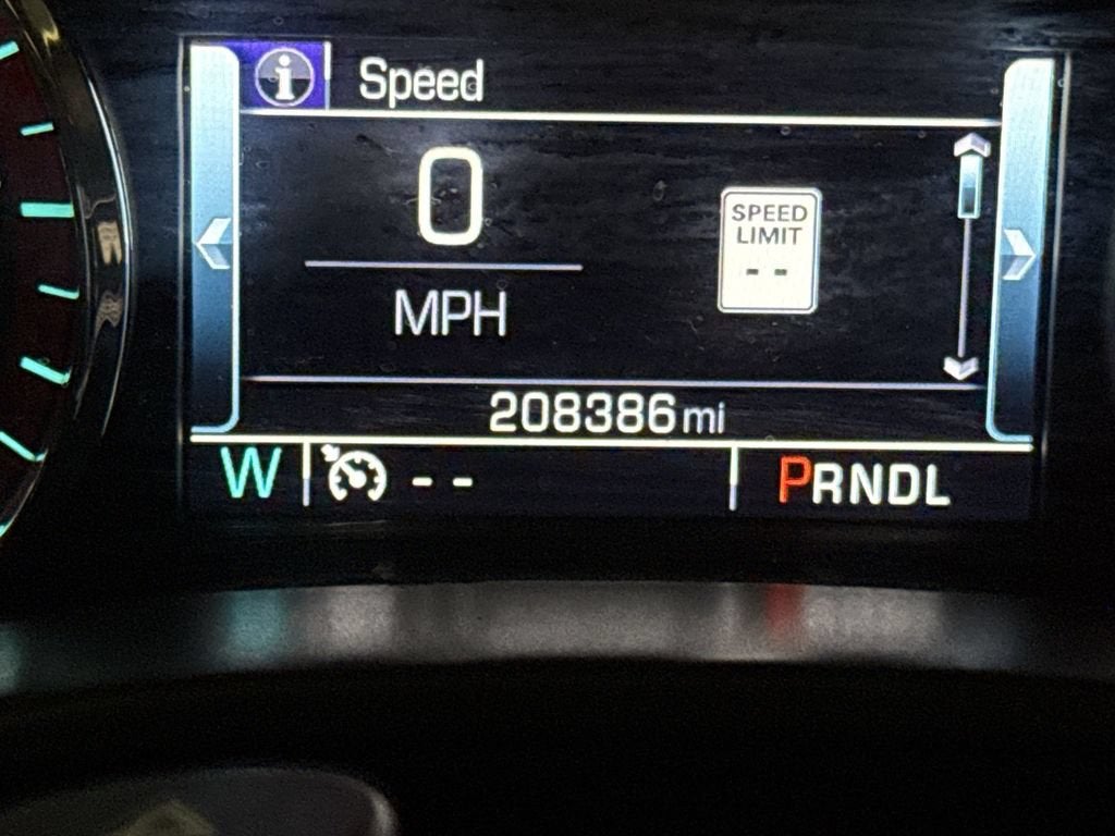 2017 Chevrolet Silverado 1500 LTZ