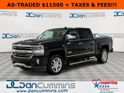 2016 Chevrolet Silverado 1500 High Country
