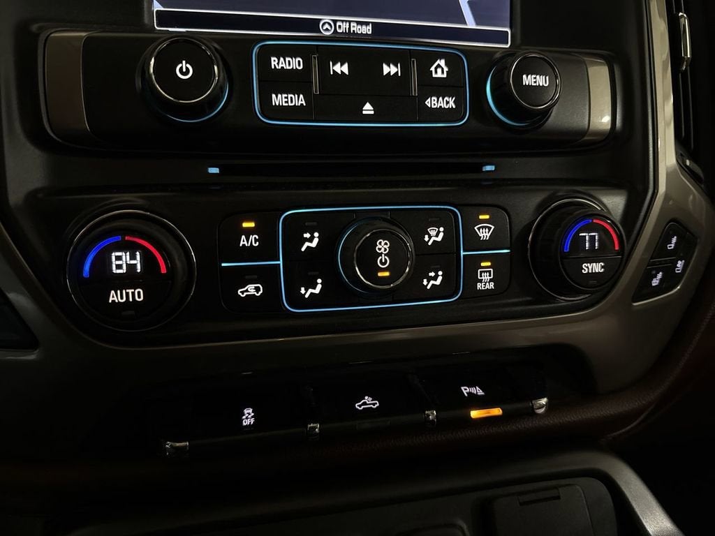 2016 Chevrolet Silverado 1500 High Country