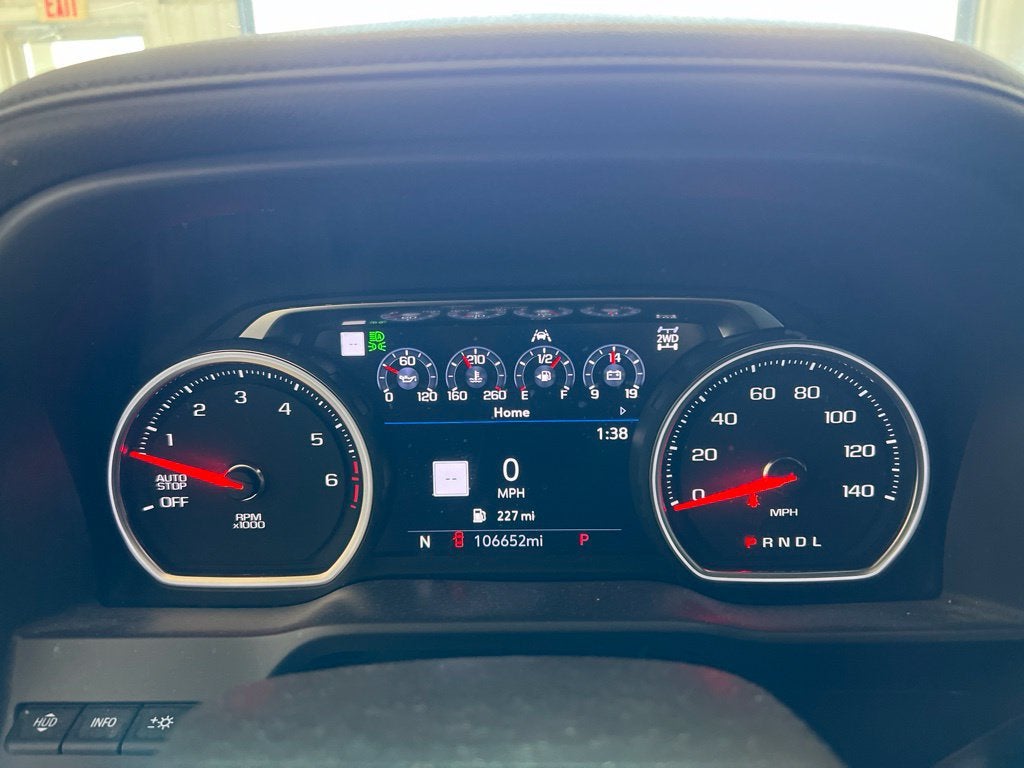 2020 Chevrolet Silverado 1500 LTZ