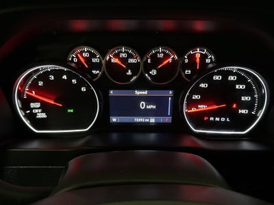 2020 Chevrolet Silverado 1500 LTZ