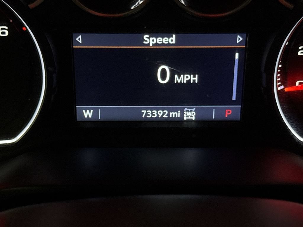 2020 Chevrolet Silverado 1500 LTZ