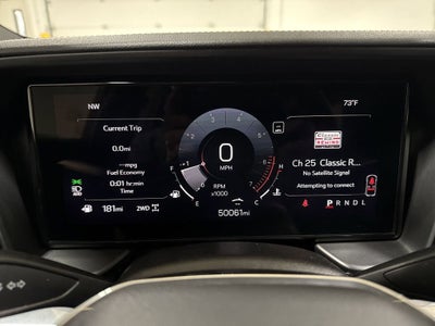 2025 GMC Terrain Elevation