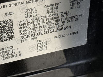 2025 GMC Terrain Elevation