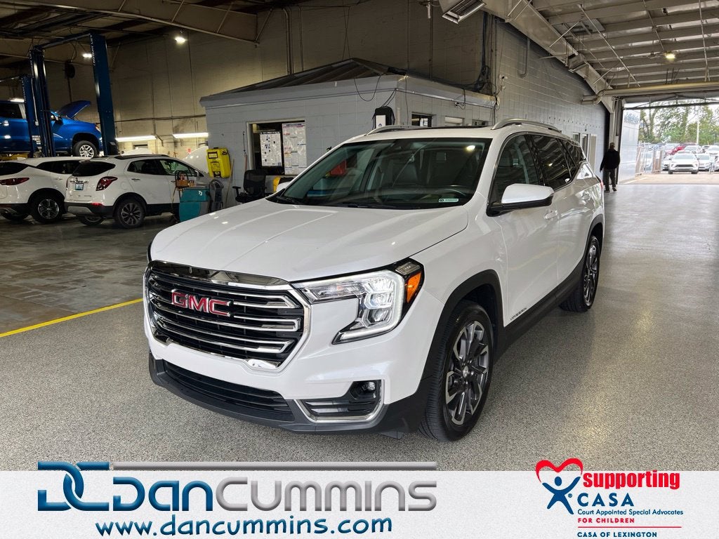 2022 GMC Terrain SLT