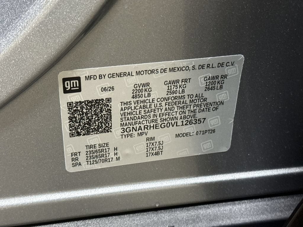 2027 Chevrolet Equinox LT