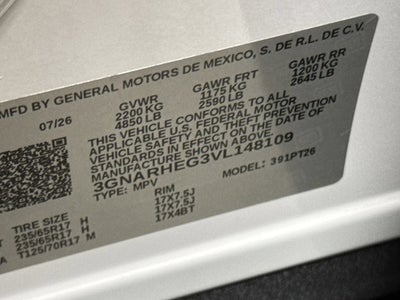 2027 Chevrolet Equinox LT