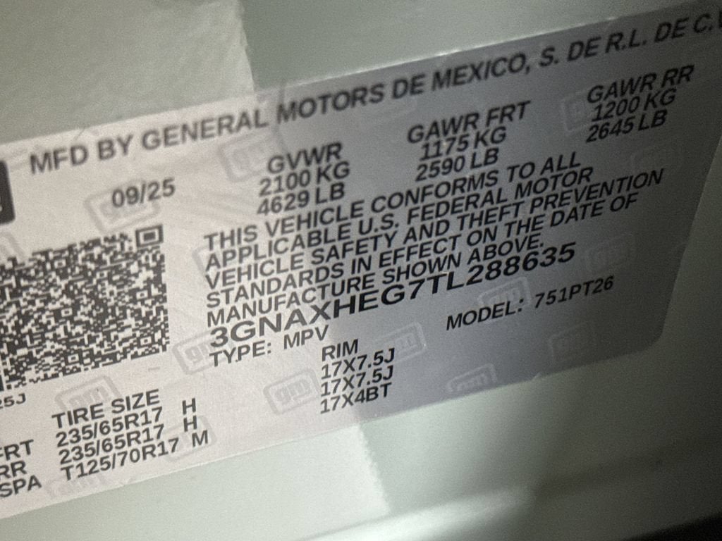 2026 Chevrolet Equinox LT