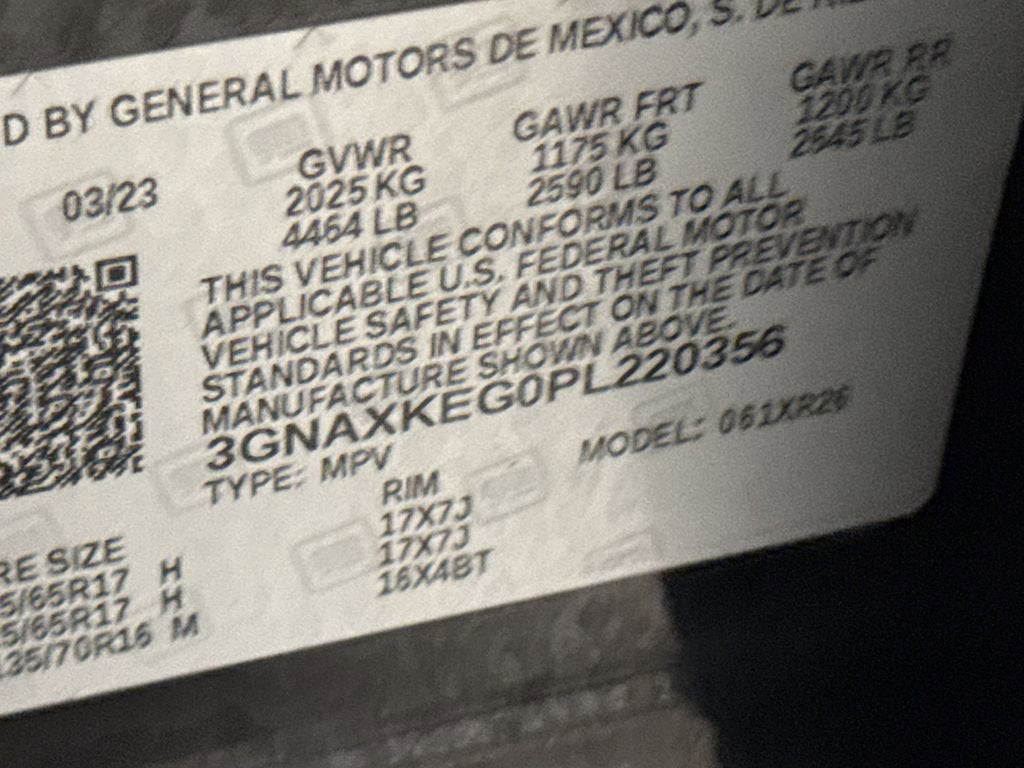 2023 Chevrolet Equinox LT