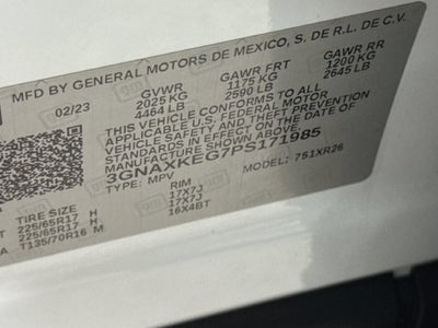 2023 Chevrolet Equinox LT
