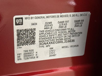 2024 Chevrolet Equinox LT
