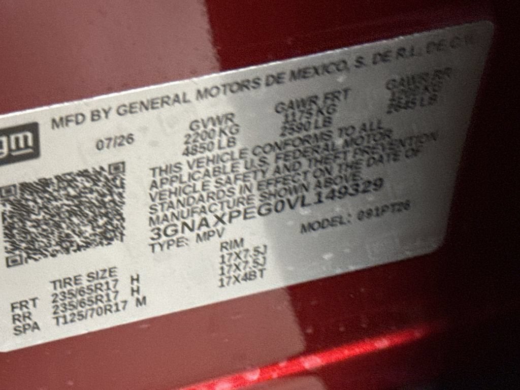 2027 Chevrolet Equinox LT