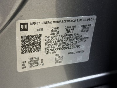 2027 Chevrolet Equinox LT