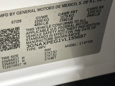 2027 Chevrolet Equinox LT