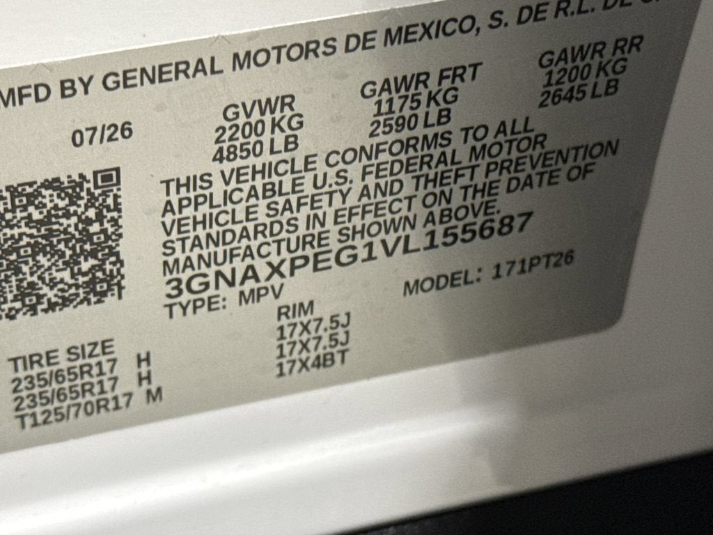 2027 Chevrolet Equinox LT
