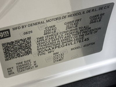 2027 Chevrolet Equinox LT