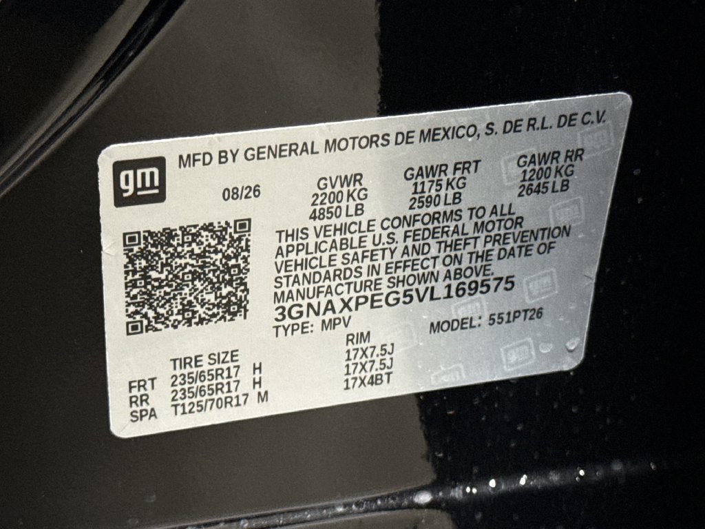 2027 Chevrolet Equinox LT