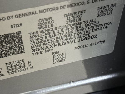 2027 Chevrolet Equinox LT