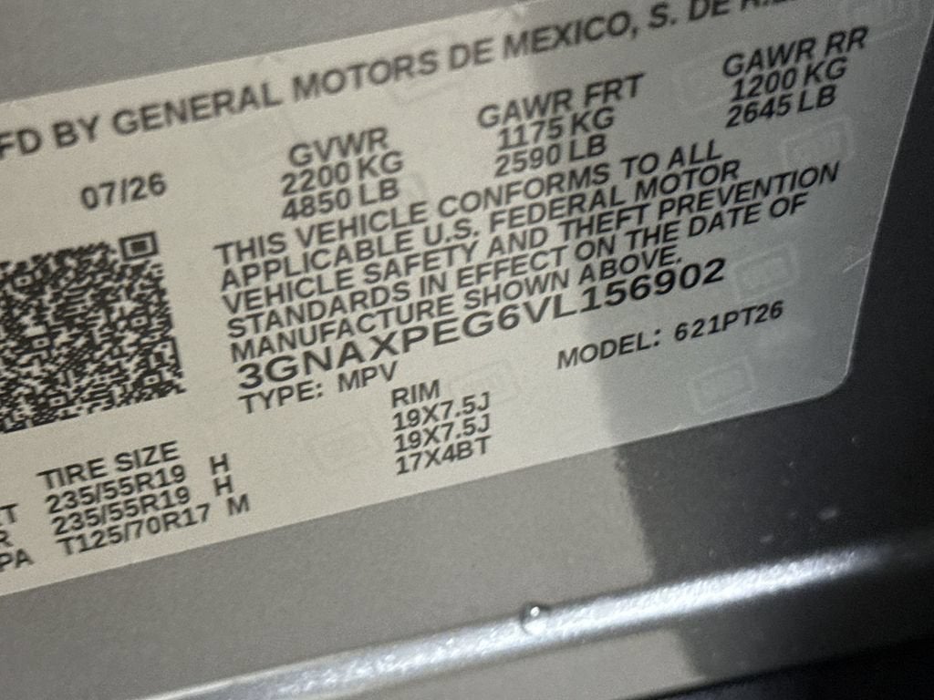 2027 Chevrolet Equinox LT