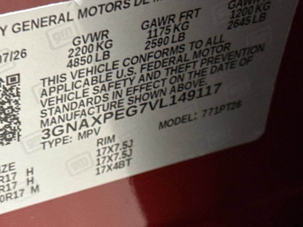 2027 Chevrolet Equinox LT
