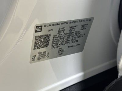 2027 Chevrolet Equinox LT