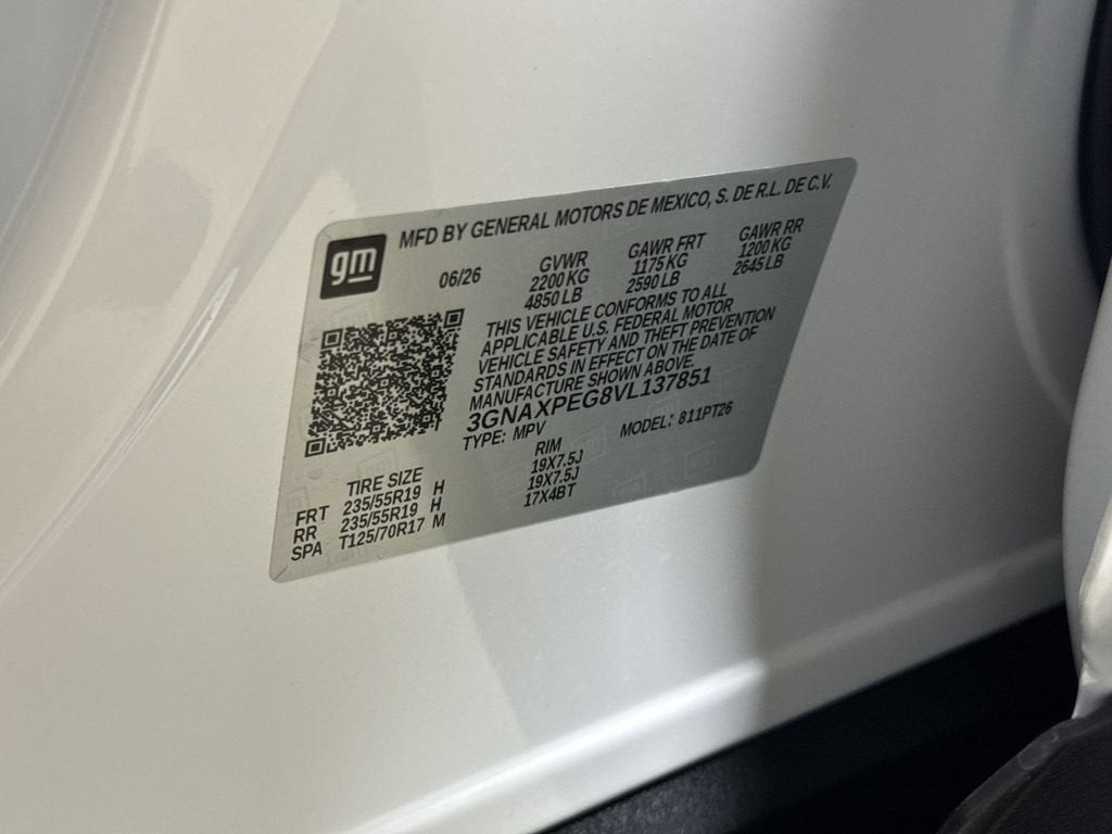 2027 Chevrolet Equinox LT